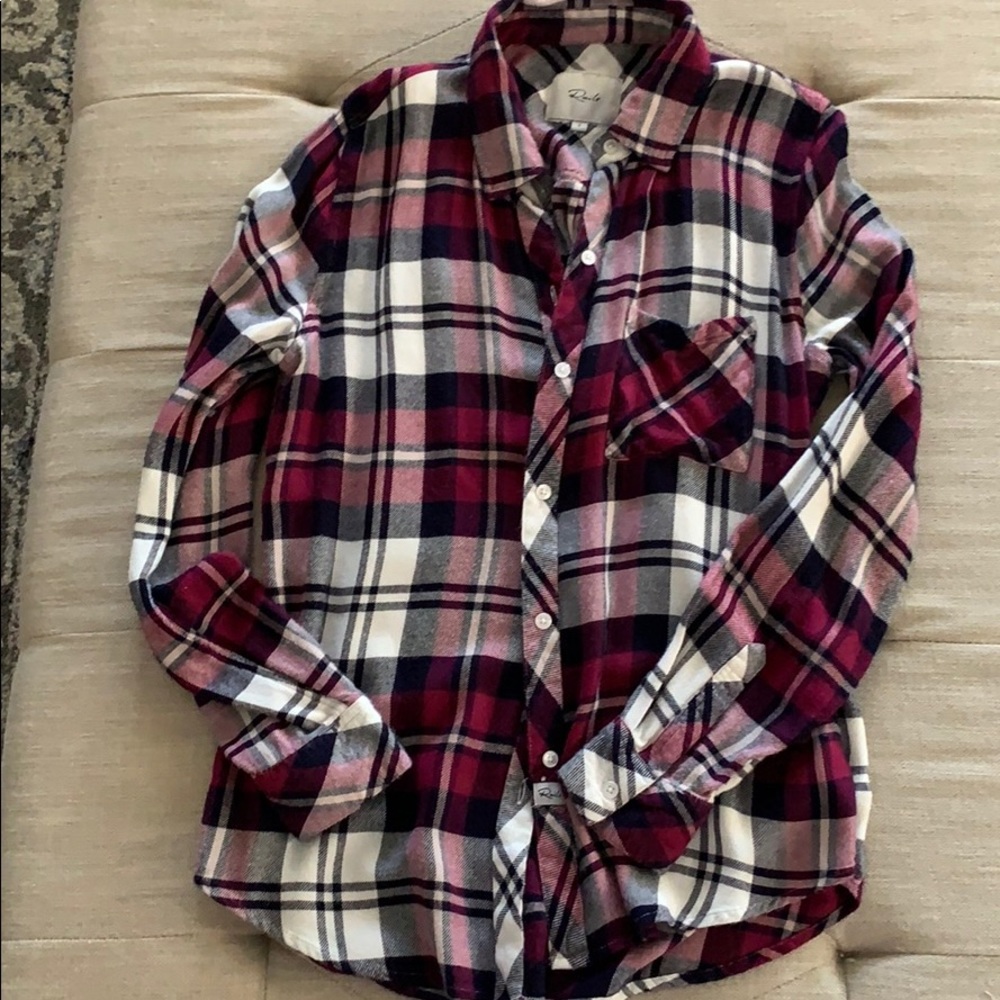 Rails women’s button up